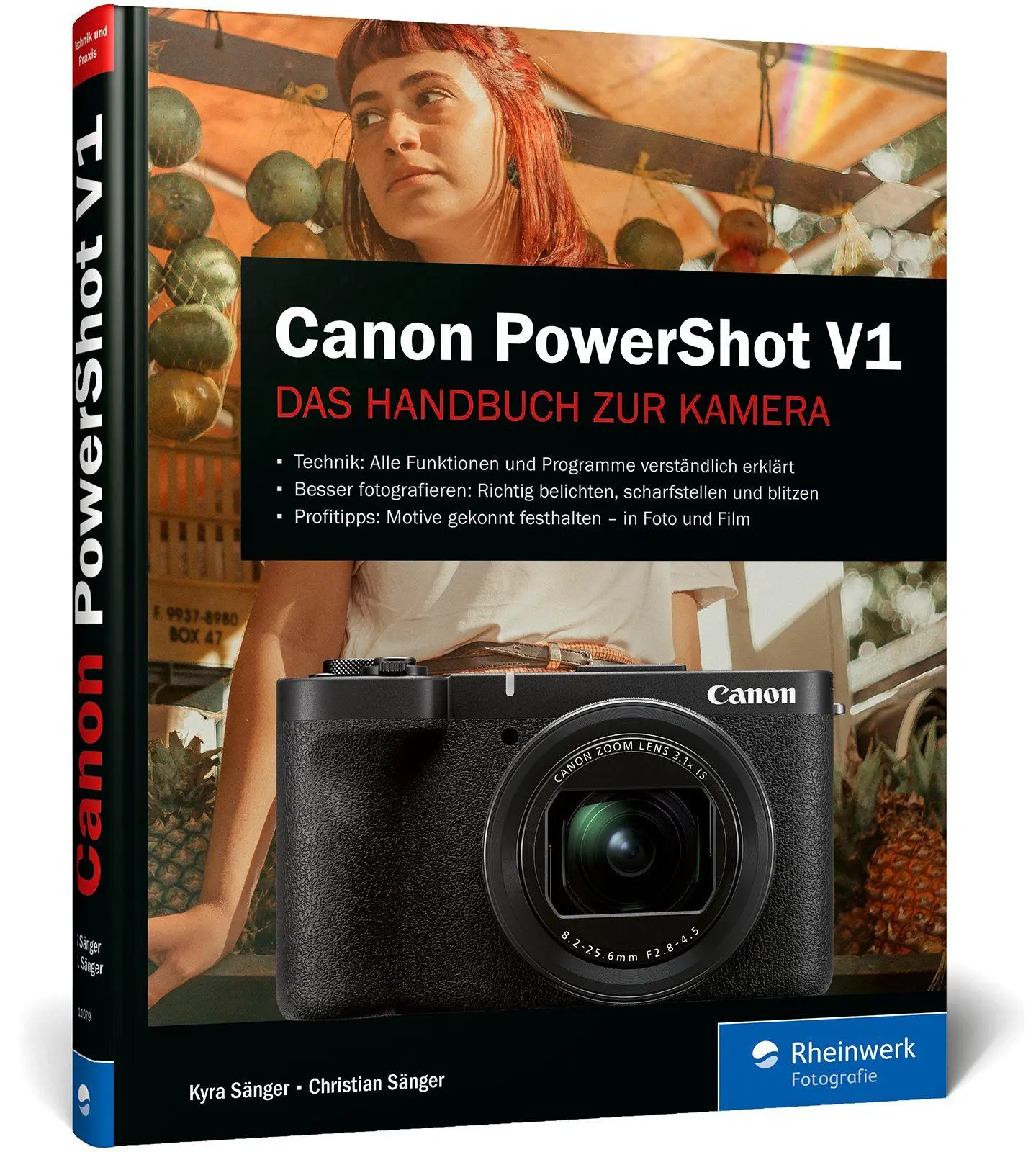 Cover: 9783367110797 | Canon PowerShot V1 | Das Handbuch zur Kamera | Kyra Sänger (u. a.)